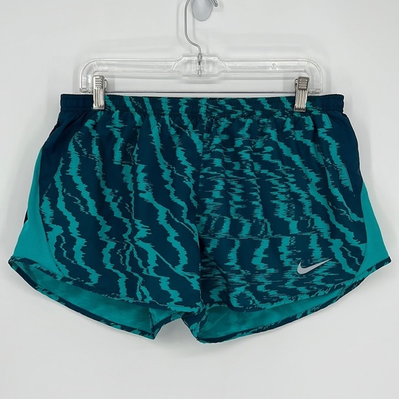 Nike Pants - Nike Dri-Fit Running Shorts Teal Women’s Size XL